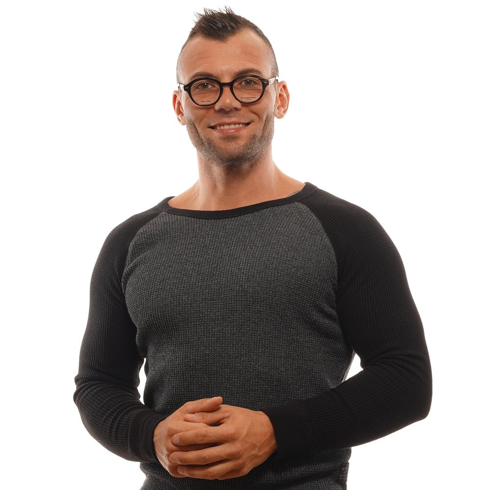 Ermenegildo Zegna Braune Hornbrille (Gestell)