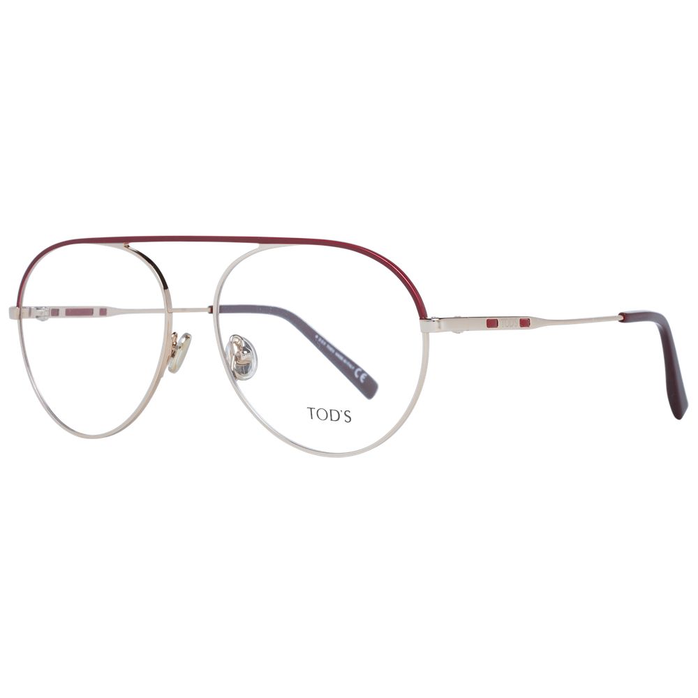 Tod's Mehrfarbige Metallbrille (Gestell)