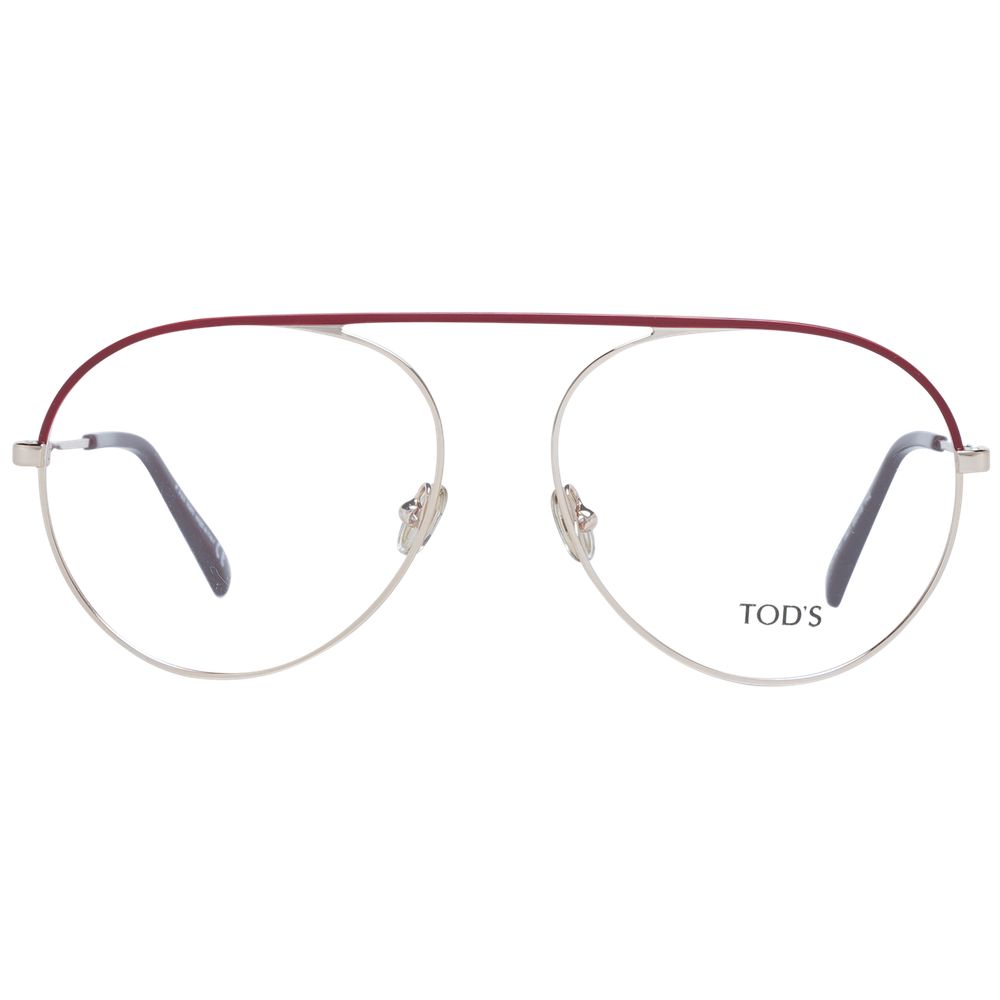 Tod's Mehrfarbige Metallbrille (Gestell)