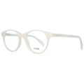 Maje Weiße Brille aus Acetat (Gestell)