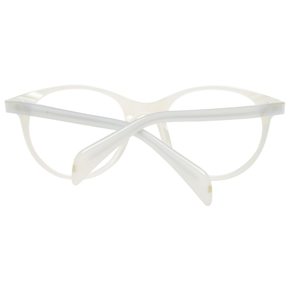 Maje Weiße Brille aus Acetat (Gestell)