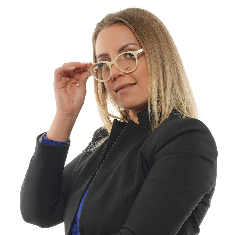 Maje Weiße Brille aus Acetat (Gestell)