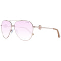 Guess Sunglasses with Rose Gold Metal Frame