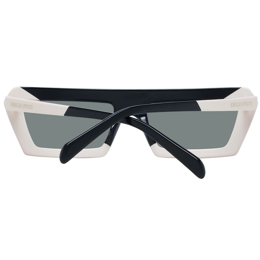 Emilio Pucci Sonnenbrille aus mehrfarbigem Acetat