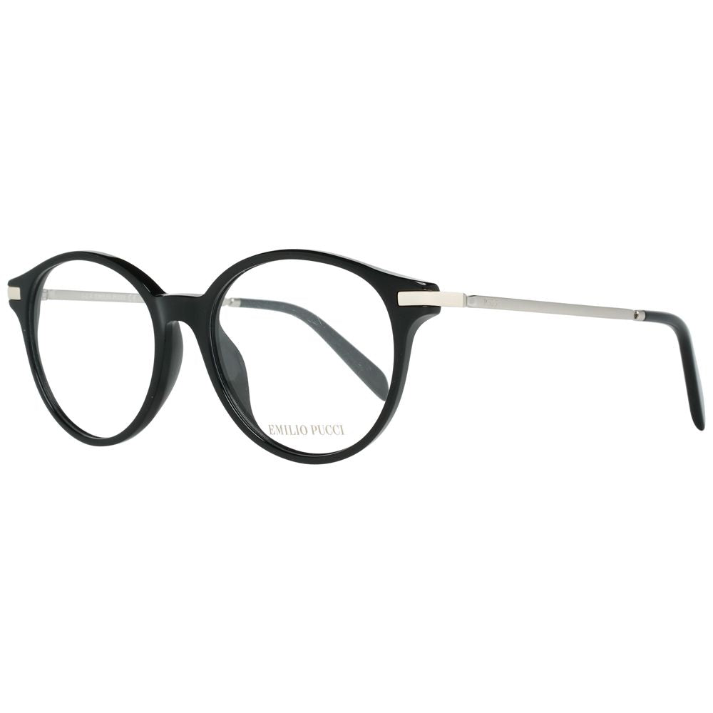 Emilio Pucci Elegant Metal and Plastic Glasses (Frame)