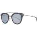 Police Silver Sunglasses made of Metal and Plastic