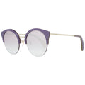 Police Gold Metal and Plastic Sunglasses