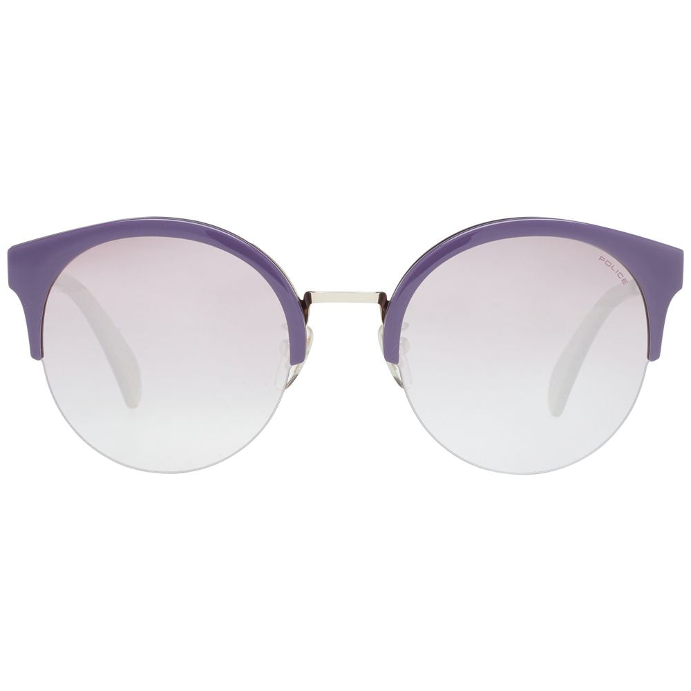 Police Gold Metal and Plastic Sunglasses