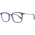 Police Blaue Brille aus Metall & Kunststoff (Fassung)