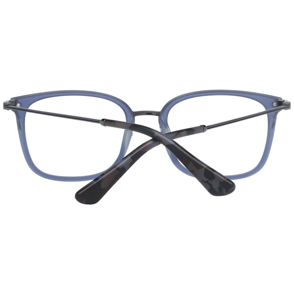 Police Blaue Brille aus Metall & Kunststoff (Fassung)