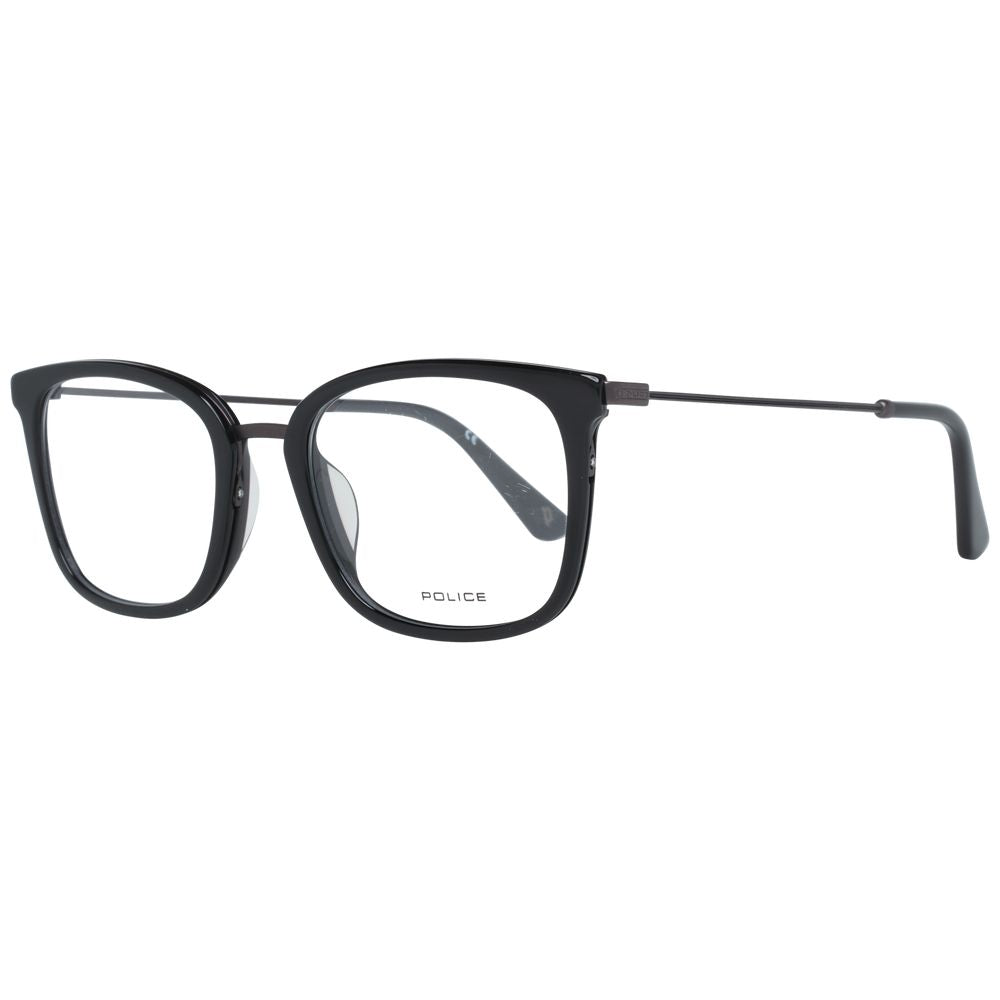 Police Elegant Men's Eyeglasses in Metal and Plastic (Frame)