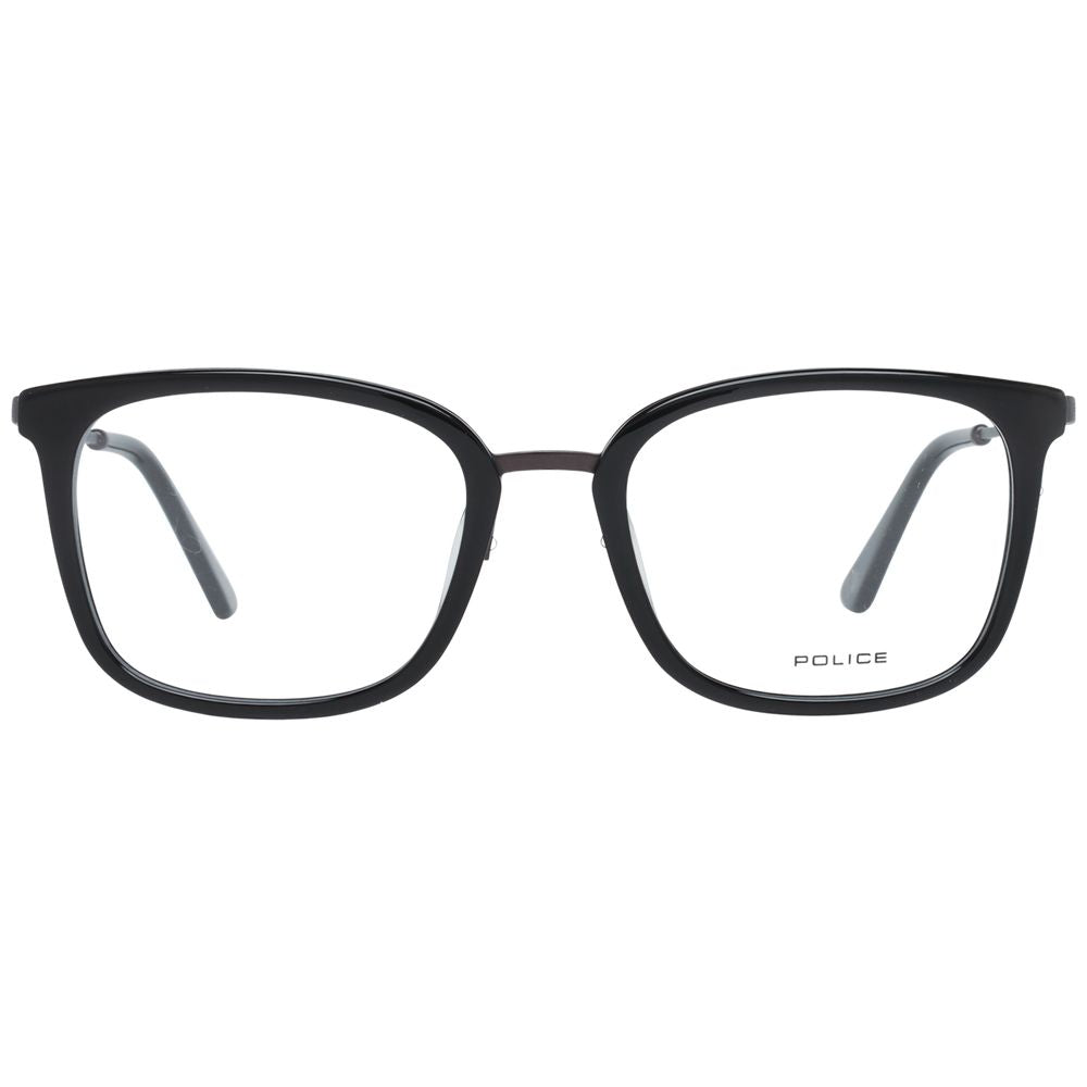 Police Elegant Men's Eyeglasses in Metal and Plastic (Frame)