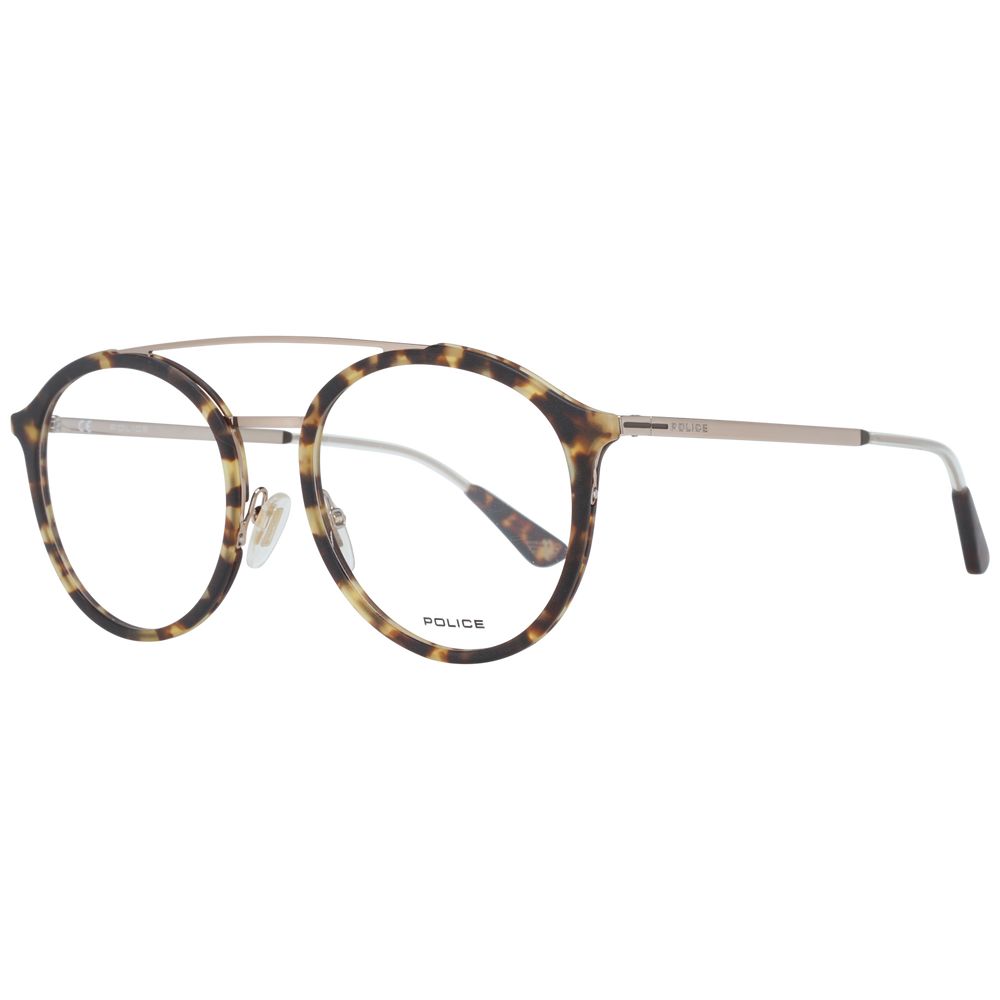 Police Brown Metal and Plastic Glasses (Frames)