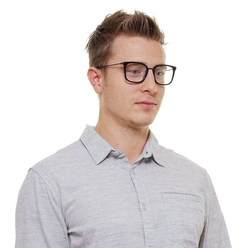 Police Elegant Men's Eyeglasses in Metal and Plastic (Frame)
