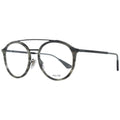 Police Grau-Metall- und Kunststoffbrille (Gestelle)