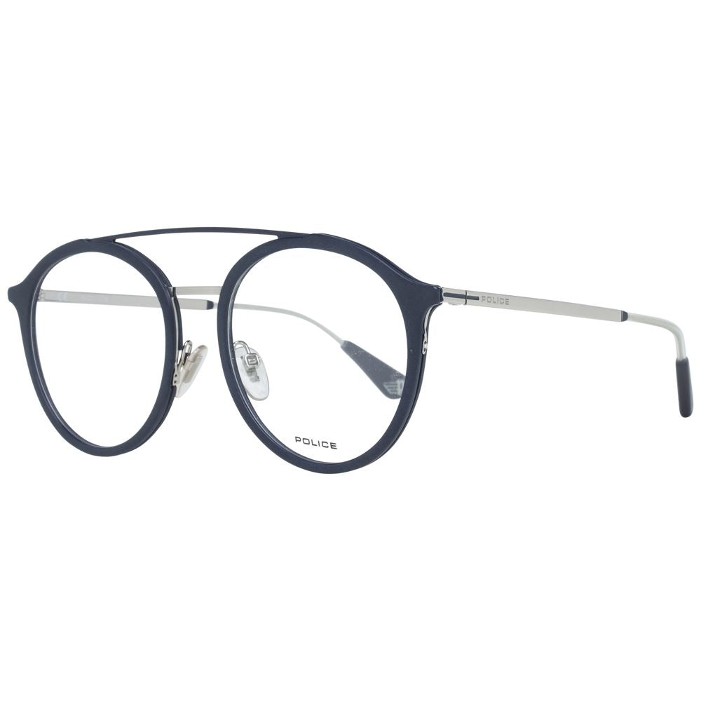 Police Grey Metal and Plastic Glasses (Frames)