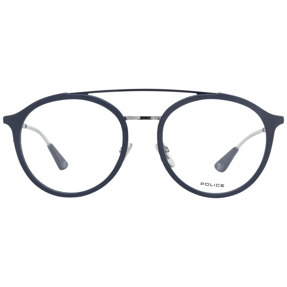 Police Grey Metal and Plastic Glasses (Frames)