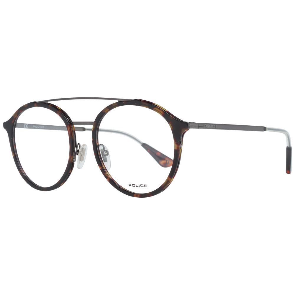 Police Braune Metall- und Kunststoffbrille (Gestelle)