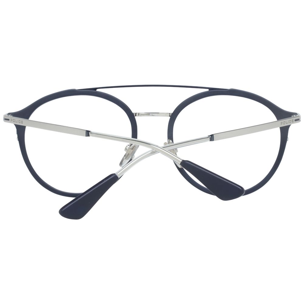 Police Grey Metal and Plastic Glasses (Frames)