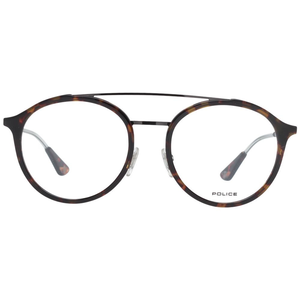 Police Braune Metall- und Kunststoffbrille (Gestelle)