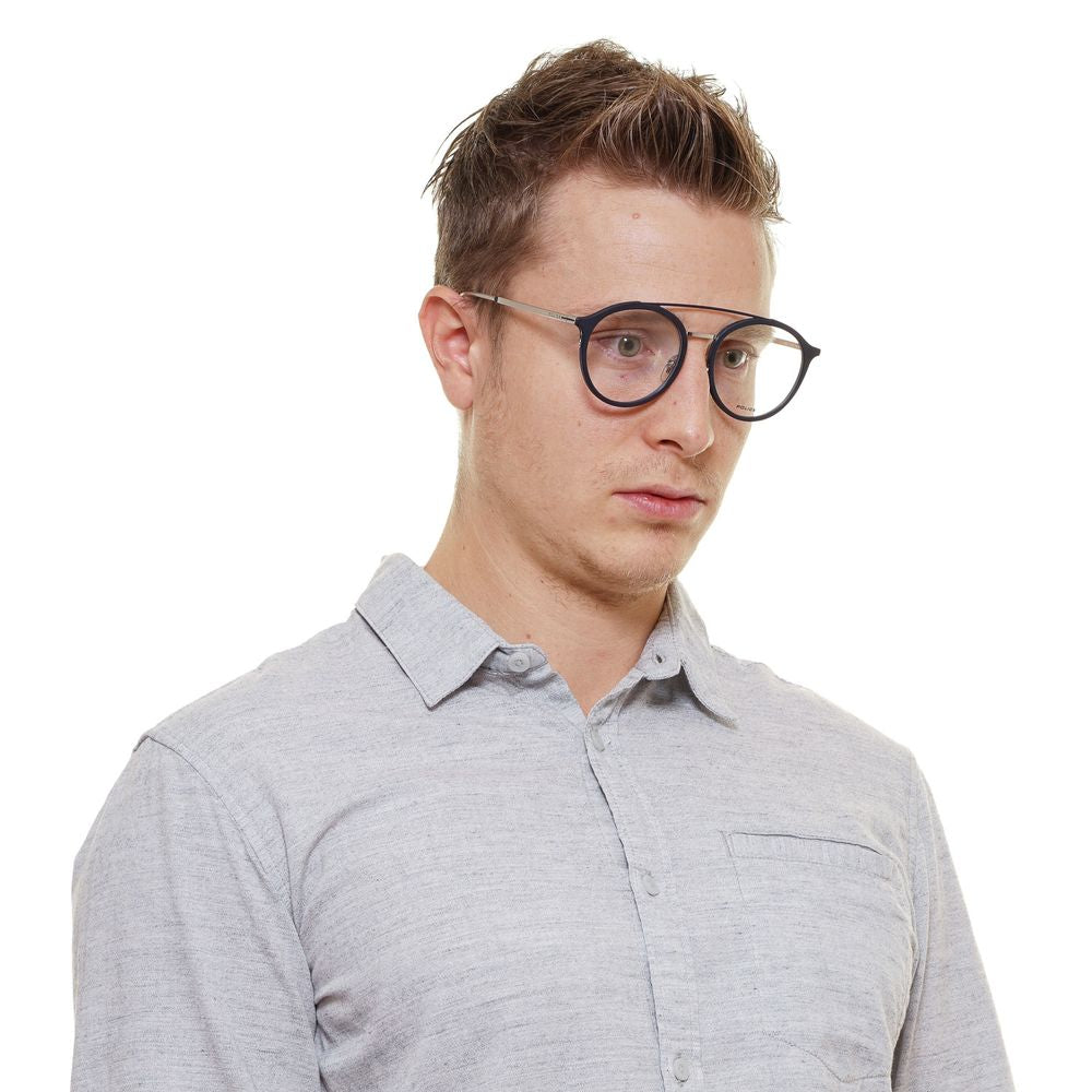 Police Grey Metal and Plastic Glasses (Frames)