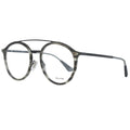 Police Gray Metallic & Plastic Glasses (Frames)