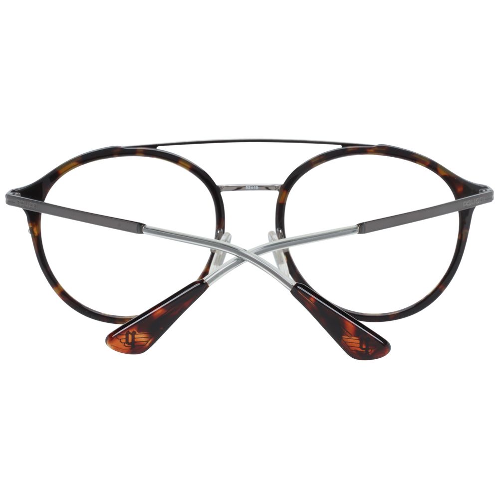 Police Braune Metall- und Kunststoffbrille (Gestelle)