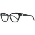 Swarovski Brille aus schwarzem Metall & Kunststoff (Gestell)
