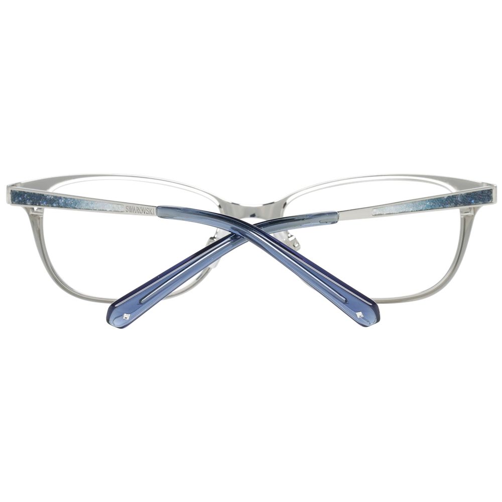 Swarovski Silver Metal Spectacles (Frames)