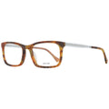 Police Braune Kunststoffbrille (Fassung)