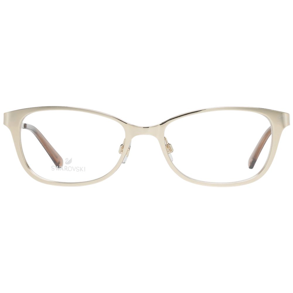 Swarovski Brille aus Goldmetall (Fassung)