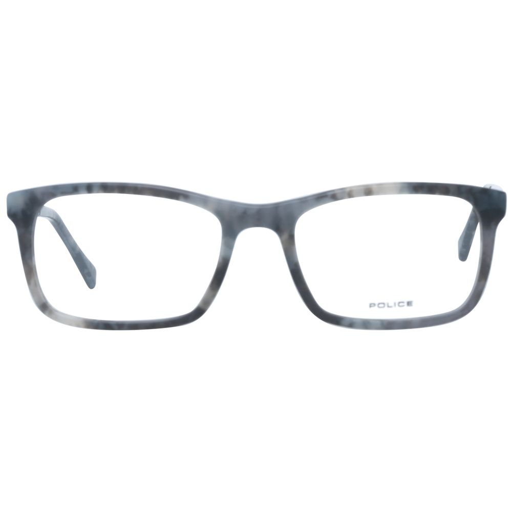Police Graue Kunststoff-Brille (Rahmen)