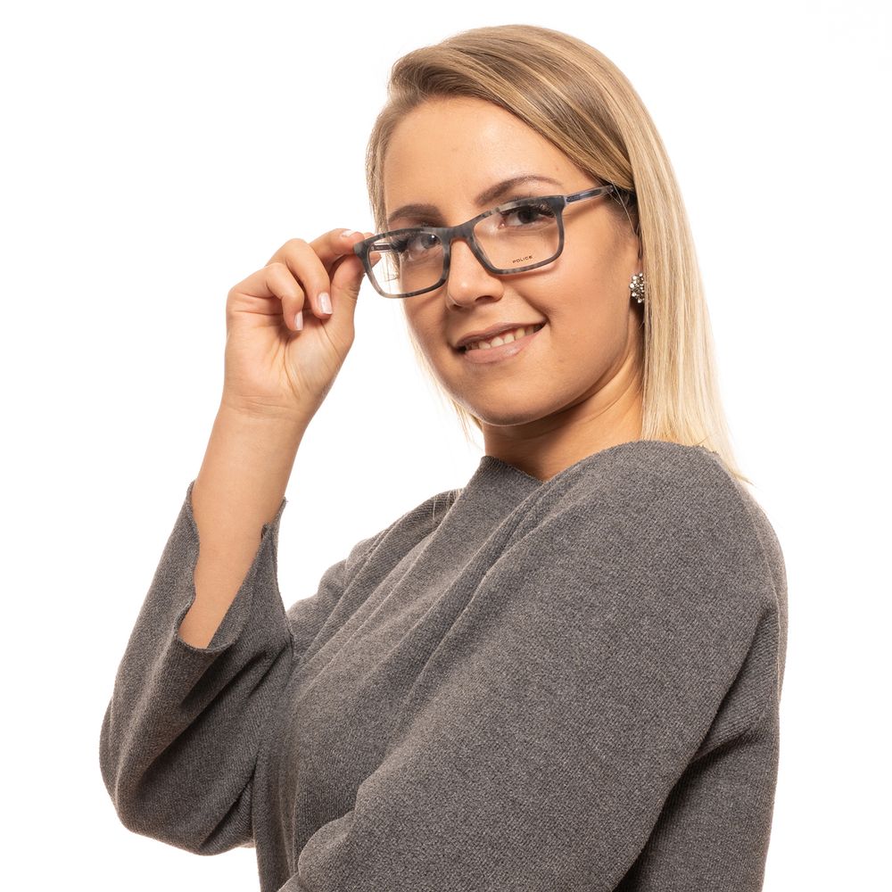 Police Graue Kunststoff-Brille (Rahmen)