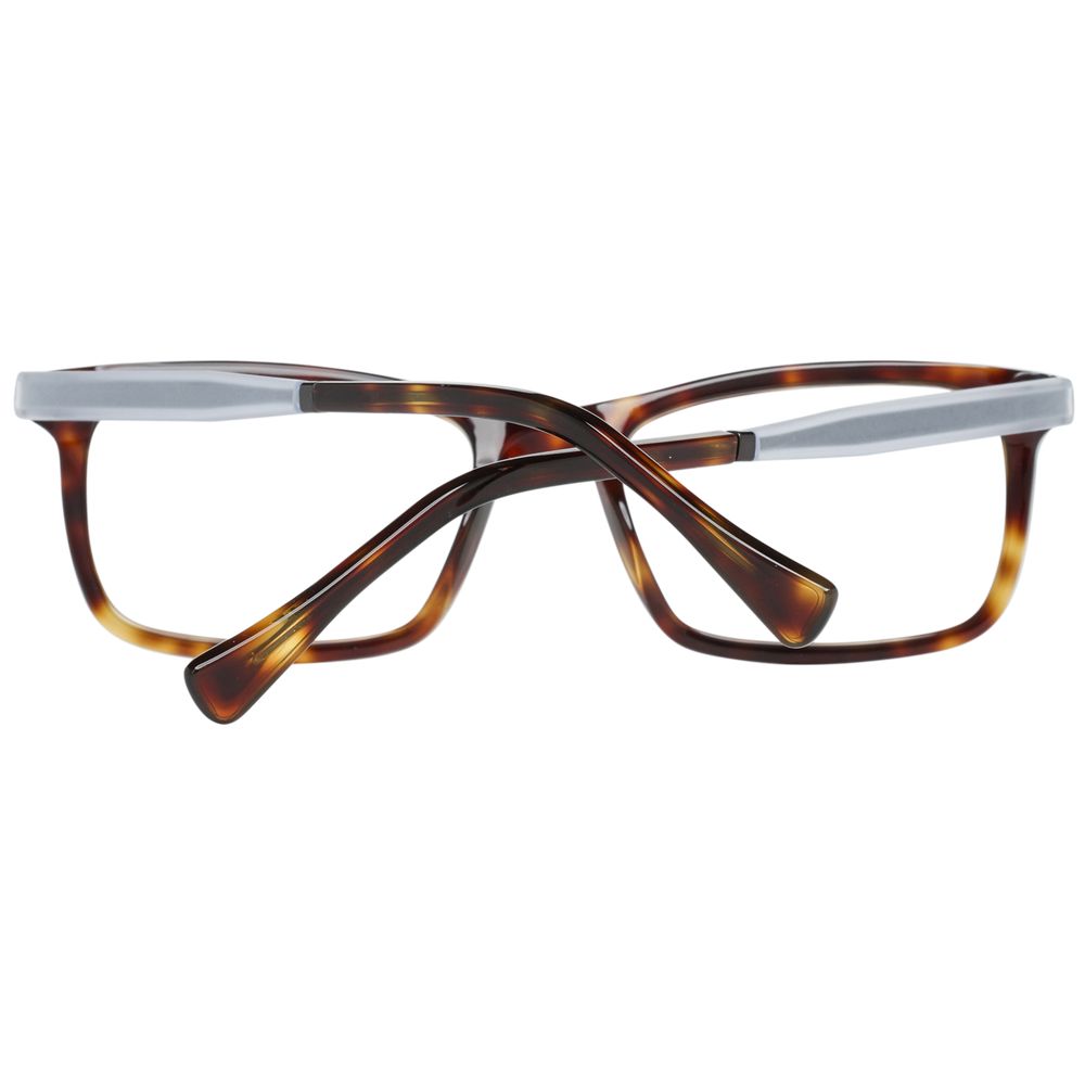 Police Brown Plastic Spectacle Frames