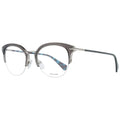 Police Grey-Metallic & Plastic Spectacle Frames