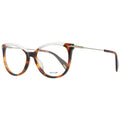 Police Braune Brille aus Metall & Kunststoff (Gestell)