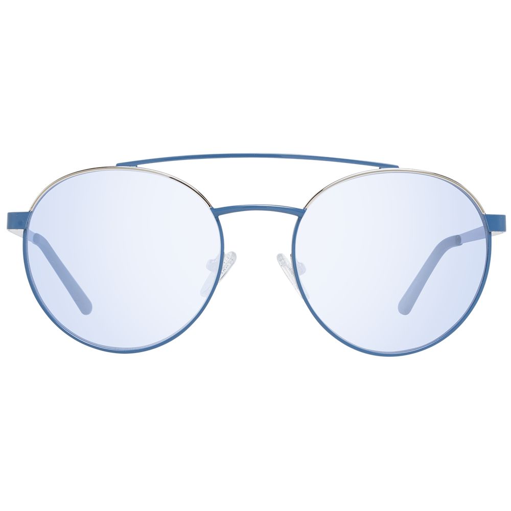 Guess Metal and Plastic Sunglasses in Blue