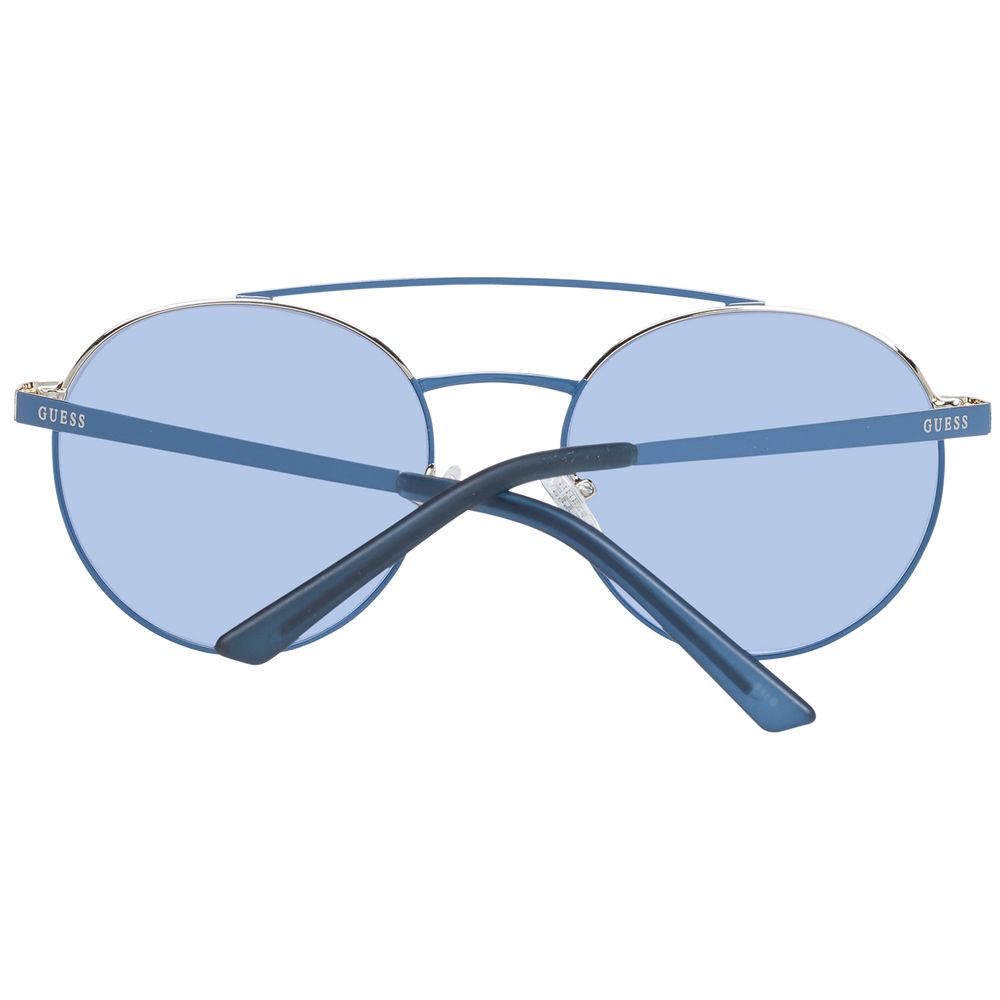 Guess Metal and Plastic Sunglasses in Blue