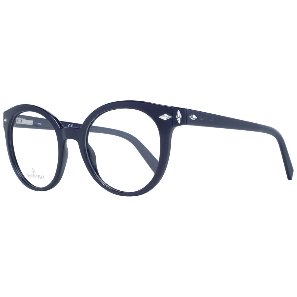Swarovski Purple Plastic Glasses (Frames)