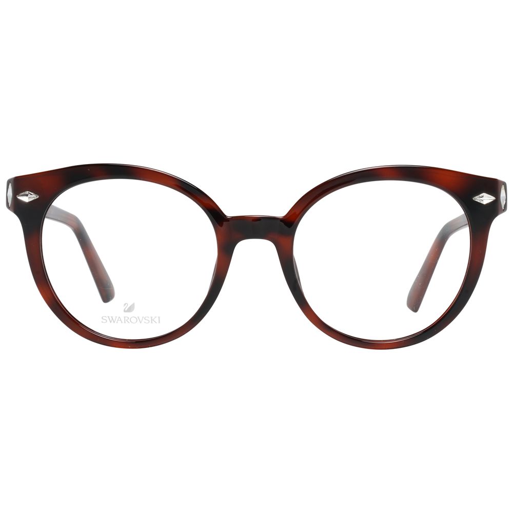 Swarovski Braune Kunststoffbrille (Fassung)