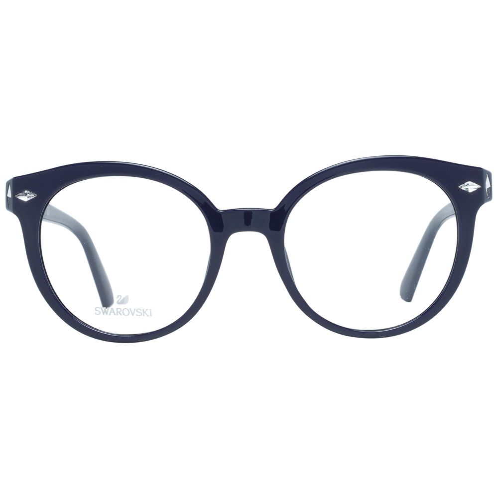 Swarovski Purple Plastic Glasses (Frames)