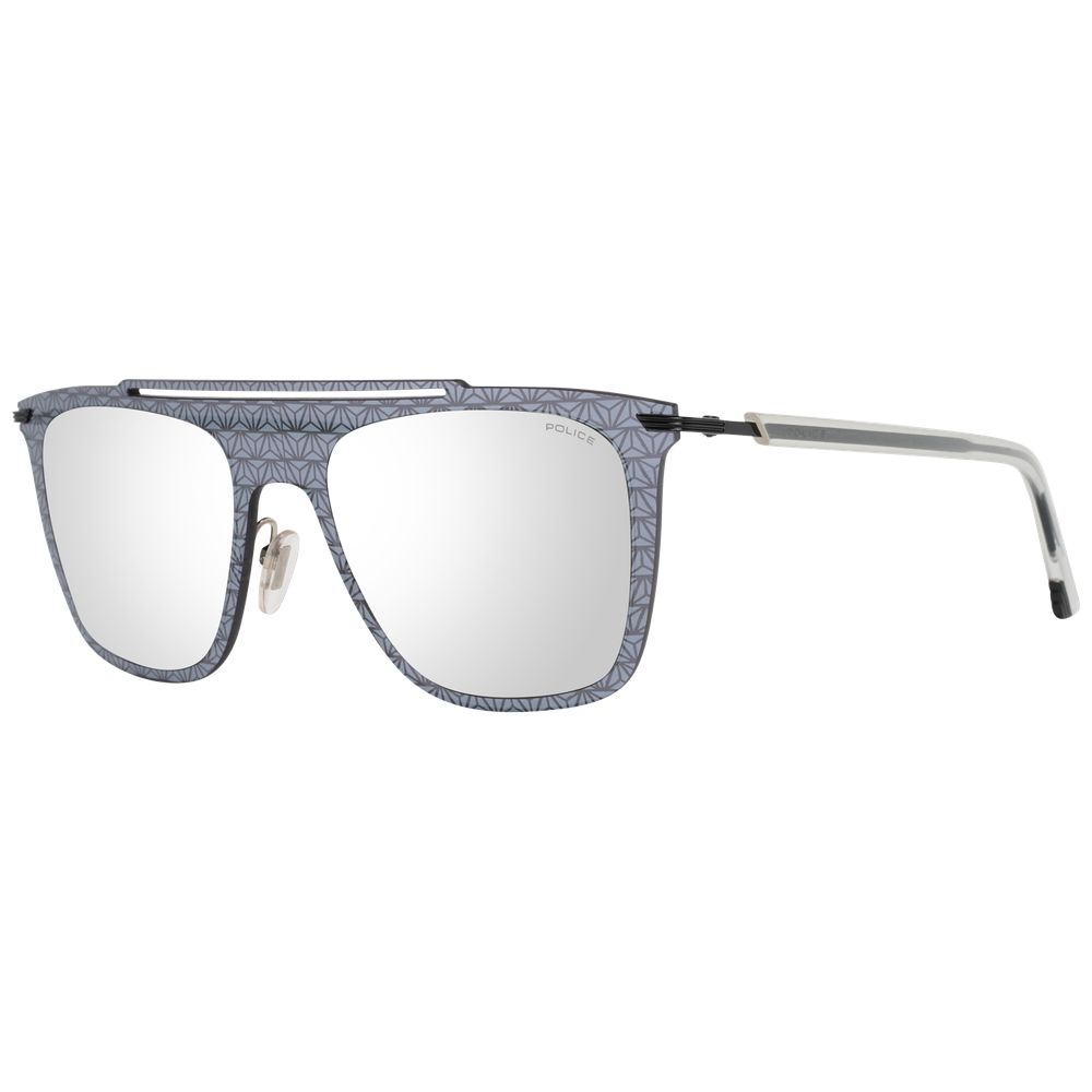Police Graue Sonnenbrille aus Kunststoff