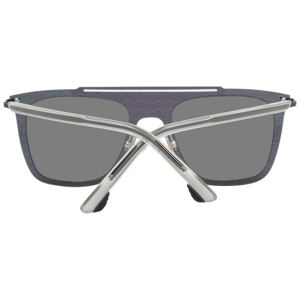 Police Graue Sonnenbrille aus Kunststoff