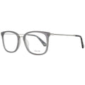 Police Grau-Metallische & Kunststoff-Brille (Gestell)