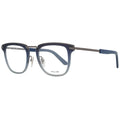 Police Blaue Brille aus Metall & Kunststoff (Fassung)