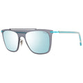 Police Metall- und Kunststoff-Sonnenbrille in Blau