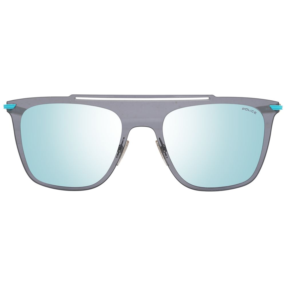 Police Metall- und Kunststoff-Sonnenbrille in Blau