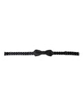 Dolce & Gabbana Black Silk Polka Dot Adjustable Neck Men's Bow Tie