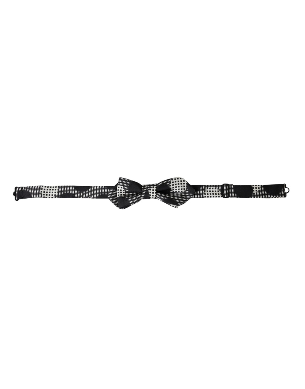 Dolce & Gabbana Multicolor Silk Polka Dot Adjustable Neck Men's Bow Tie