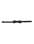 Dolce & Gabbana Black Silk Adjustable Neck Men's Bow Tie
